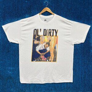 Ol Dirty Bastard Wutang Clan Rap T-Shirt Size 2XL
